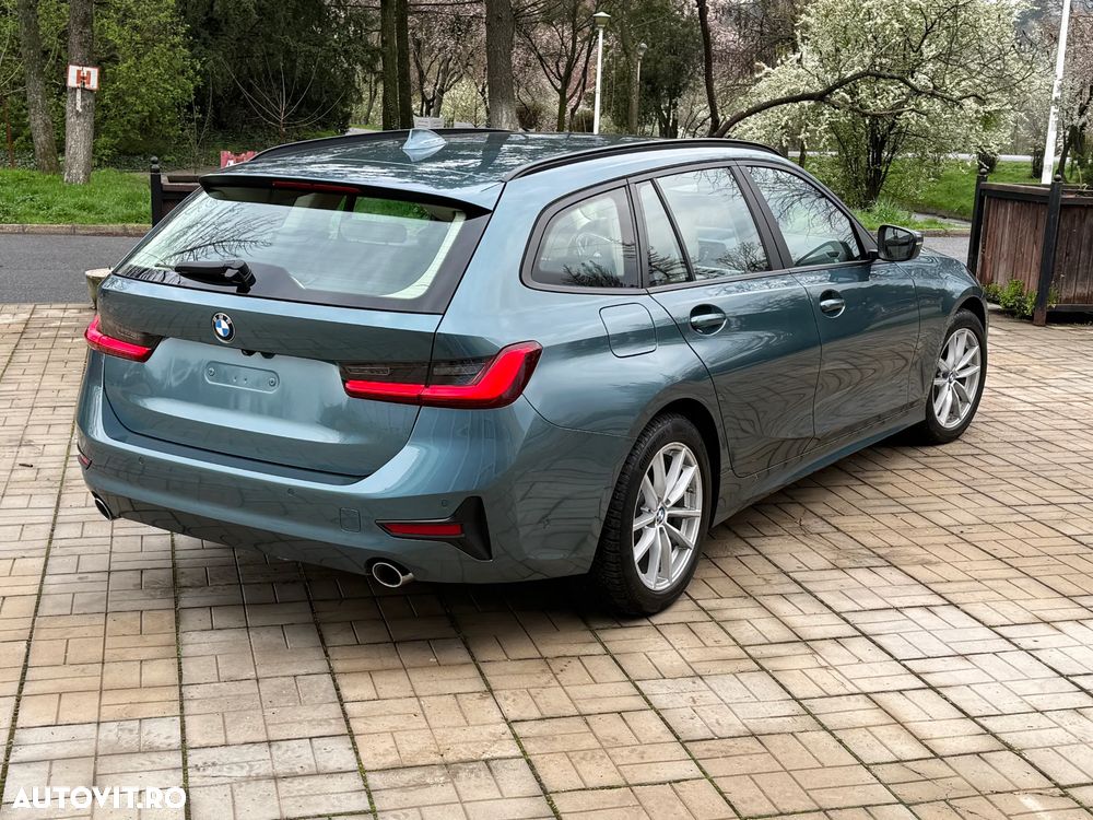 BMW Seria 3 318d Aut. Luxury Line - 8