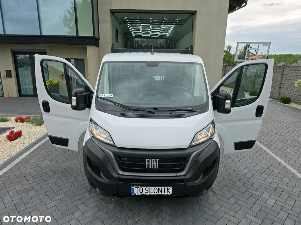 Fiat DUCATO MAXI 1435Kg Ładownoś 8-PALET 140KM SALON PL 50 Tyś Km SERWIS DO OSTANIEGO Km STAN JAK NOWY TEMPOMAT KLIMA RADION DOTYKOWE OPONY ZIMA LATO - 30