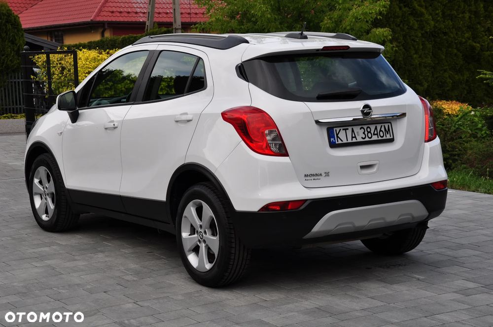 Opel Mokka X 1.6 (ecoFLEX) Start/Stop Selection - 15