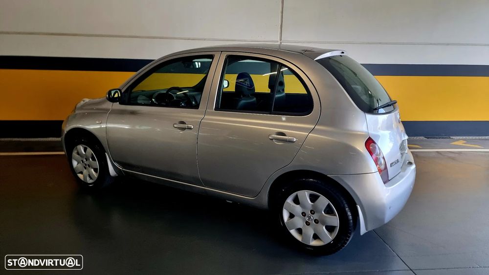 Nissan Micra 1.5 dCi Acenta 82 - 4
