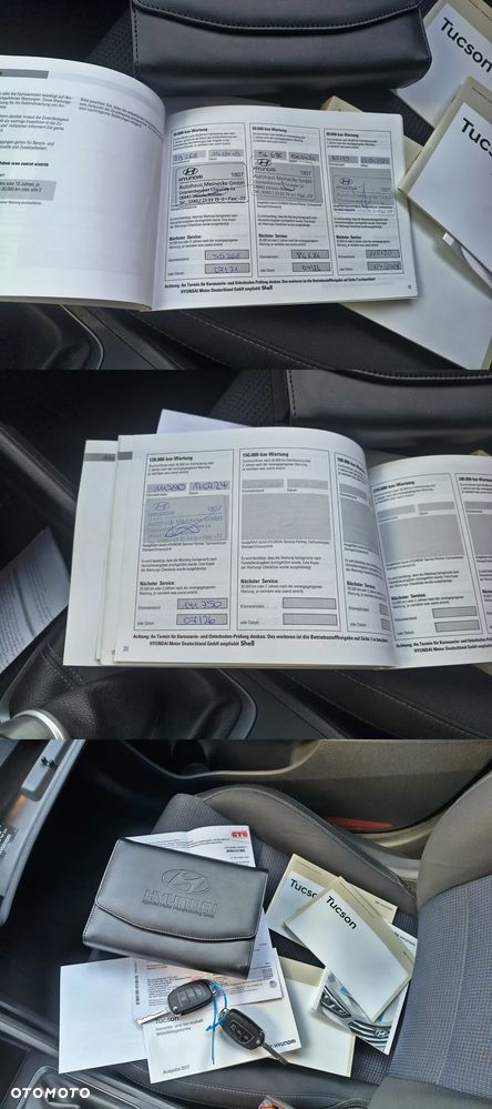 Hyundai Tucson blue 1.6 GDi 2WD Navi - 38
