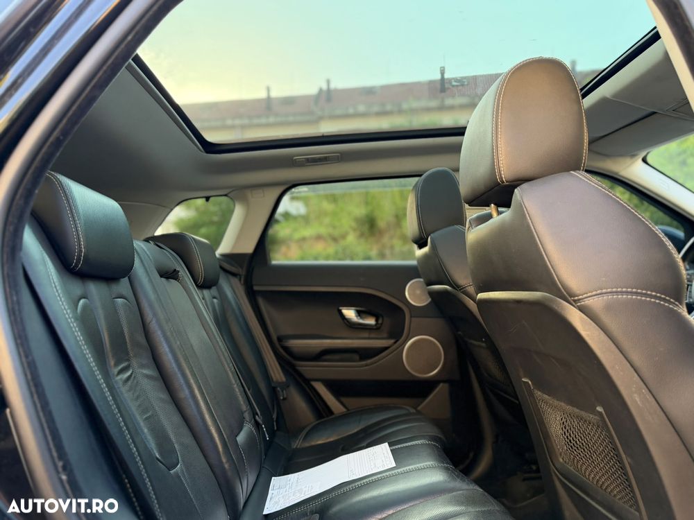 Land Rover Range Rover Evoque - 8