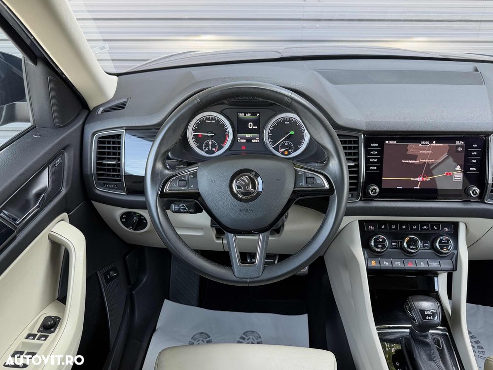 Skoda Kodiaq 2.0 TDI 4X4 DSG Sportline - 10