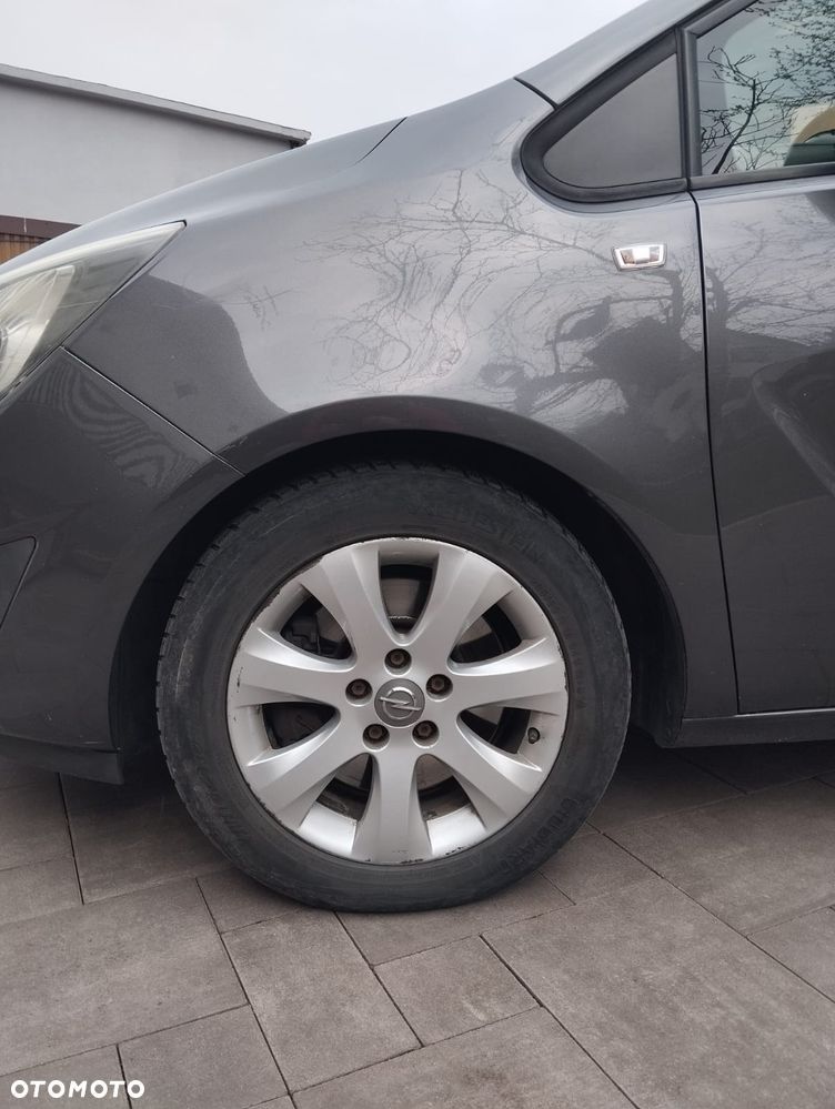 Opel Meriva 1.7 CDTI Automatik Edition - 8