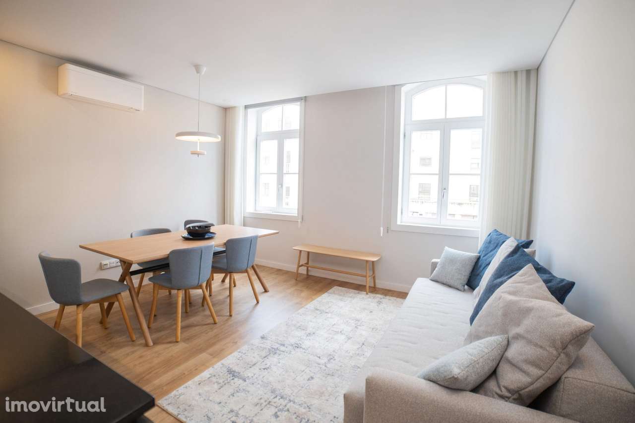 Apartamento T2 equipado e mobilado para arrendamento - Grande imagem: 3/27