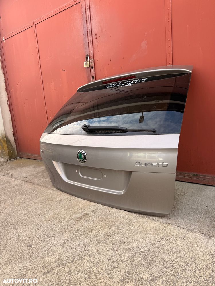 Vand Haion complet SKODA SUPERB 2 combi, break, fara rugina an 2008-2013 cod culoare LF8H-4K4K - 3
