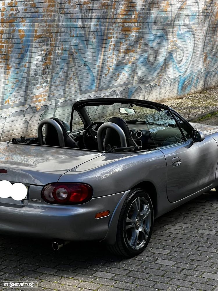 Mazda MX-5 1.6i 16V Unplugged - 4
