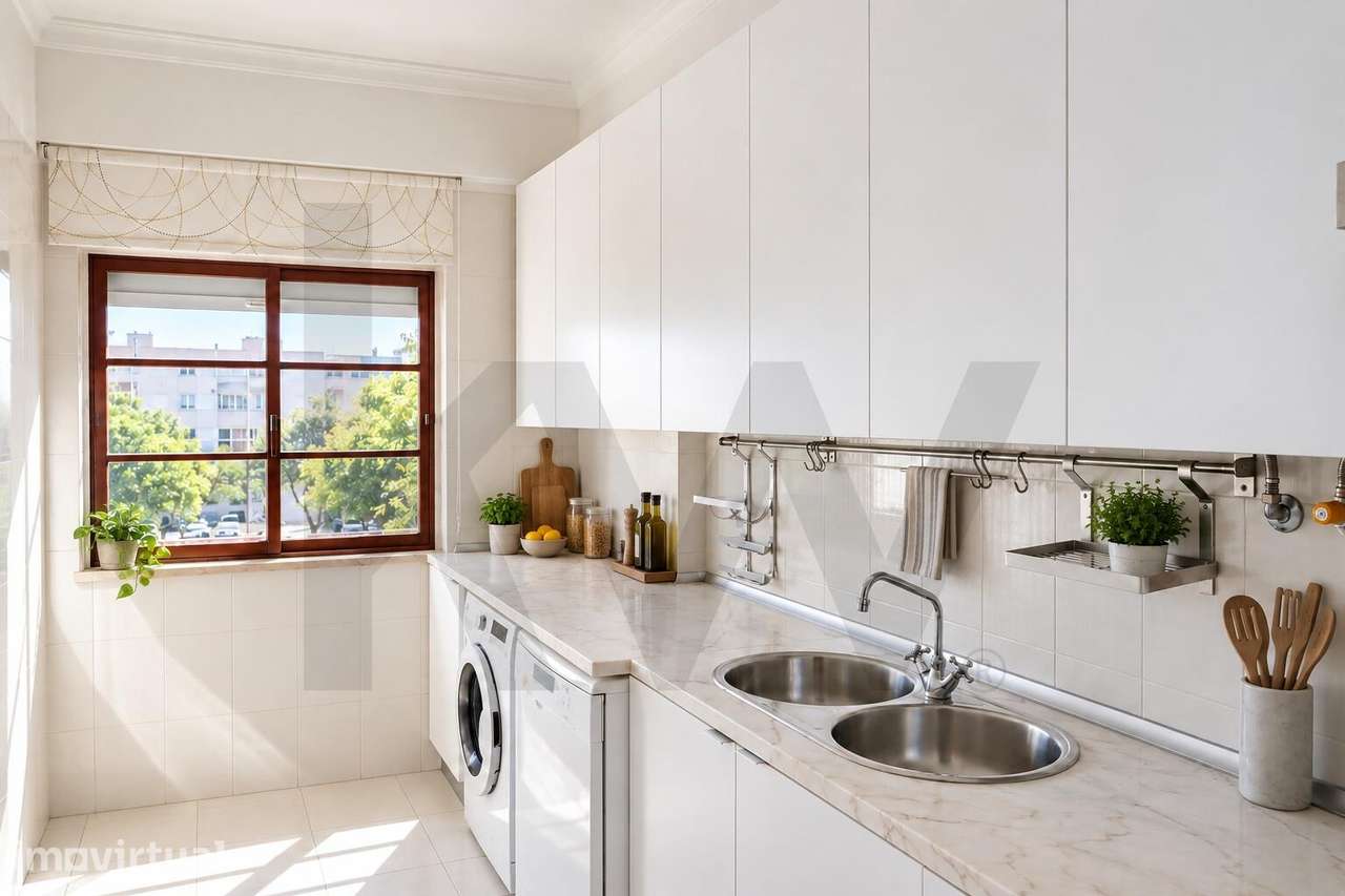Apartamento para arrendamento em Odivelas (CHAPIM) - Grande imagem: 4/9