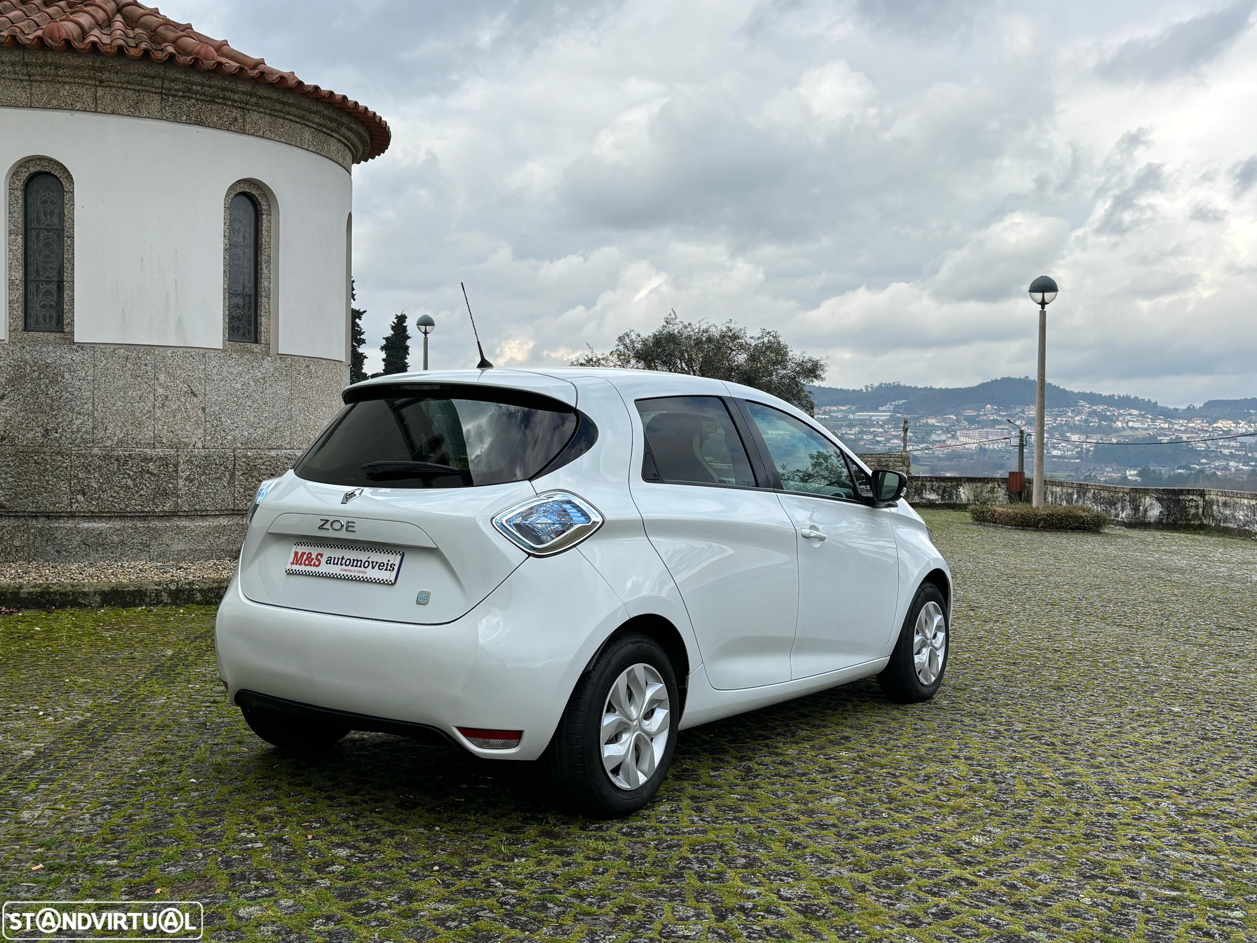 Renault Zoe (c/ Bateria) 22 kwh Life - 4
