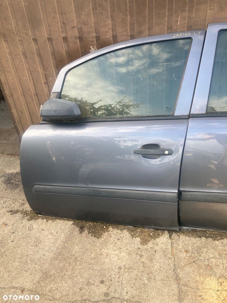 OPEL ZAFIRA B II DRZWI LEWE PRZOD PRZEDNIE - 2