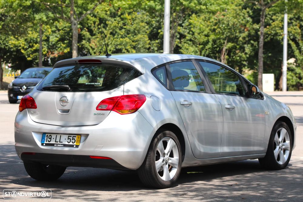 Opel Astra 1.3 CDTI Enjoy Start/Stop - 8