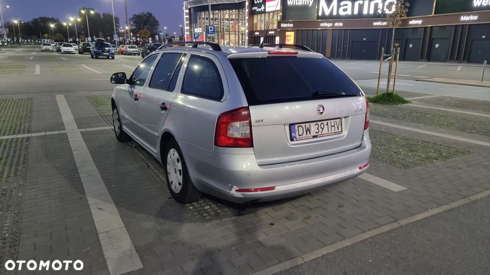 Skoda Octavia 1.6 Mint - 4