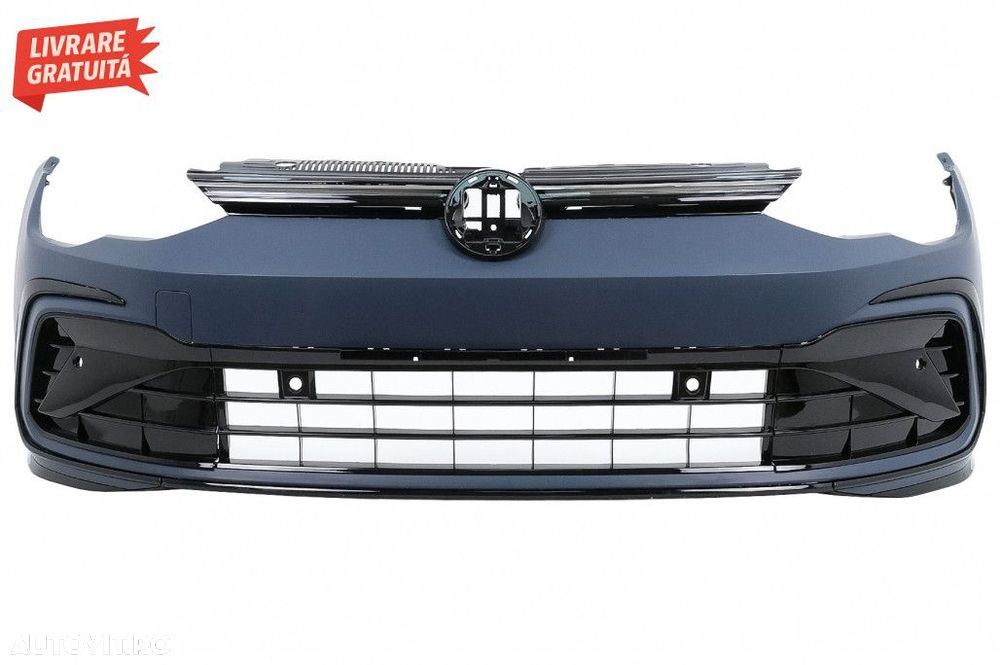 Bara Fata VW Golf VIII 8 Mk8 MQB (2020-2023) R Line Design - 1