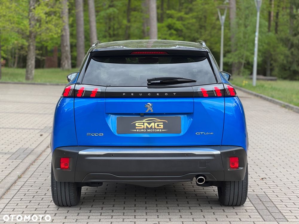 Peugeot 2008 1.5 BlueHDi GT Line S&S EAT8 - 6