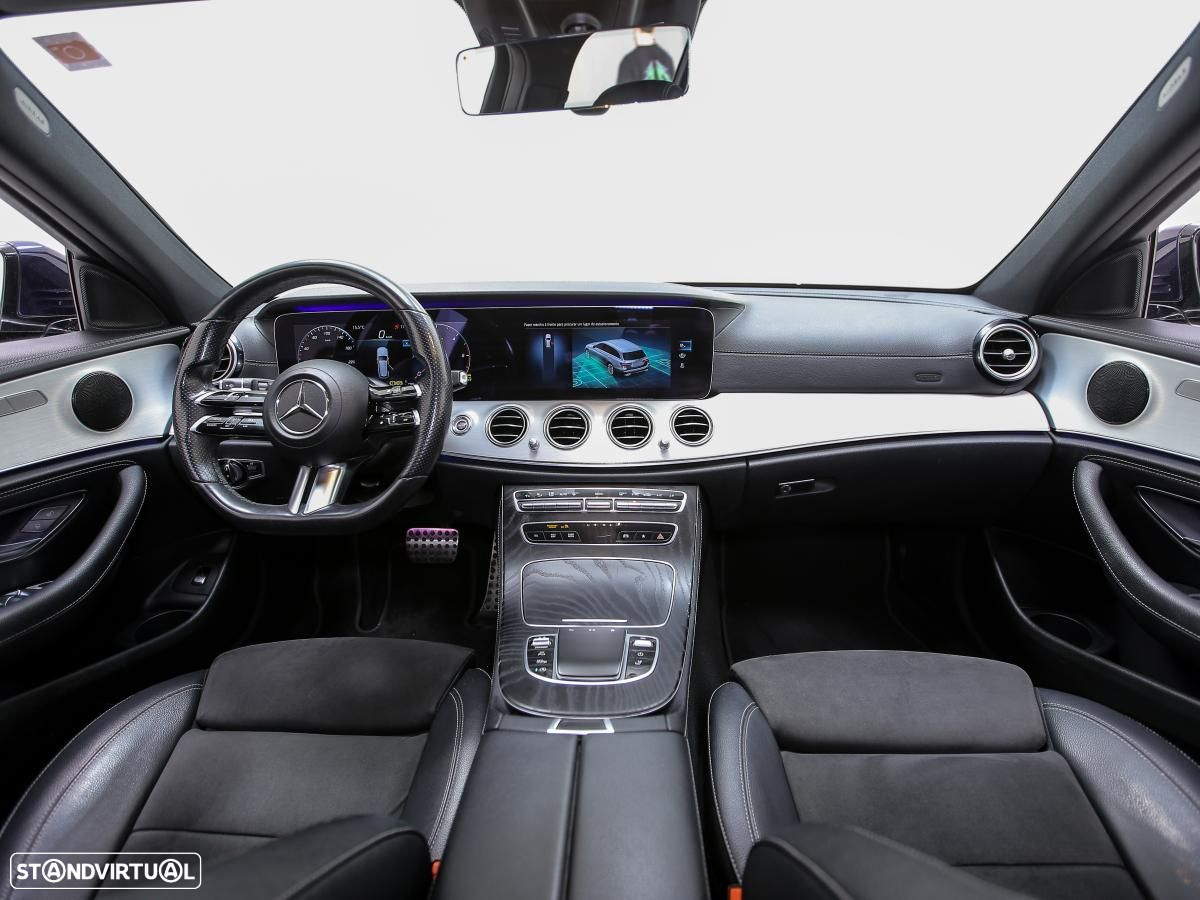 Mercedes-Benz E 220 d AMG 7L - 6
