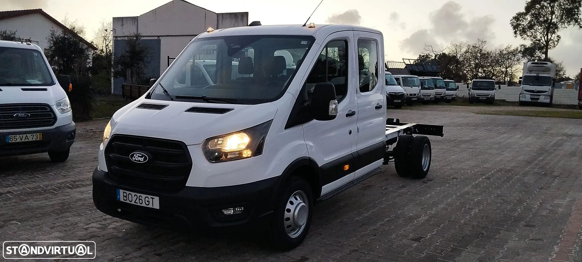 Ford TRANSIT CAB.DUPLA 2.0 TDCI 130cv - 1