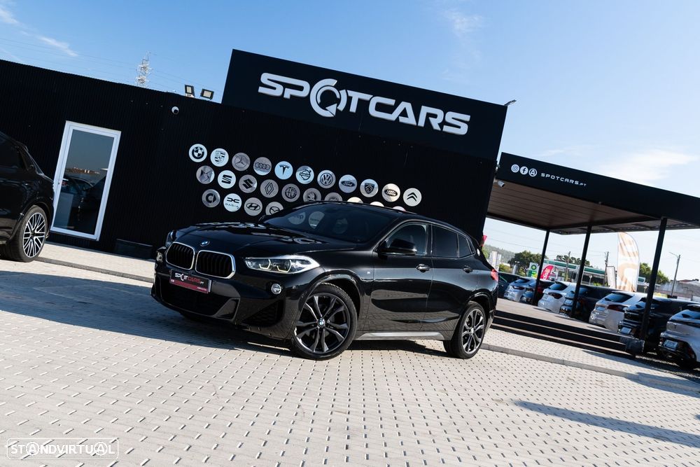 BMW X2 18 d sDrive Auto Pack M — photo 3