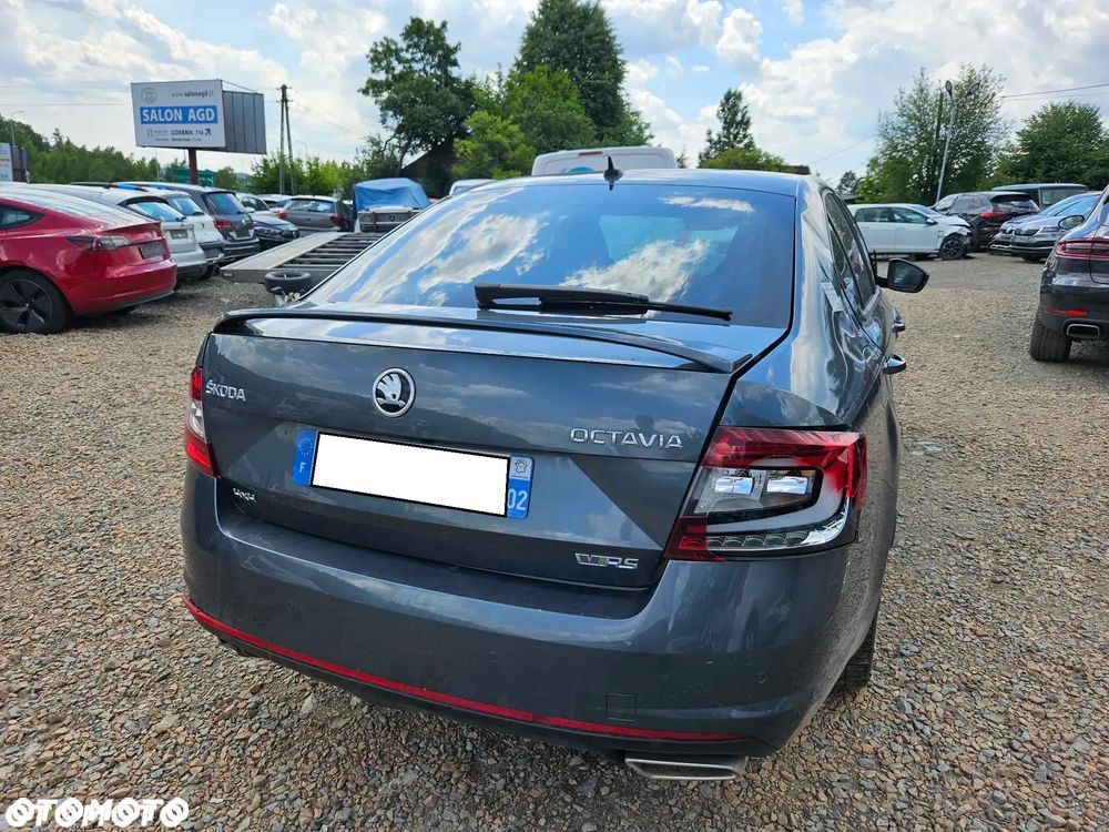 Skoda Octavia 2.0 TDI 4x4 DSG RS - 5