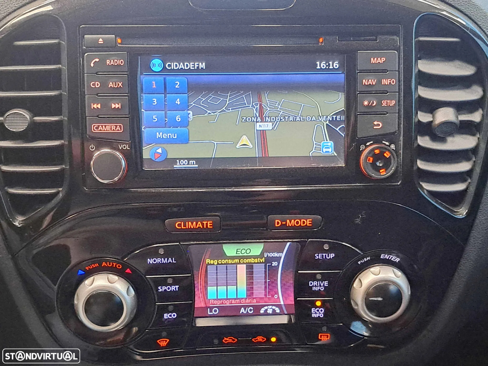 Nissan Juke 1.2 DIG-T Acenta - 14