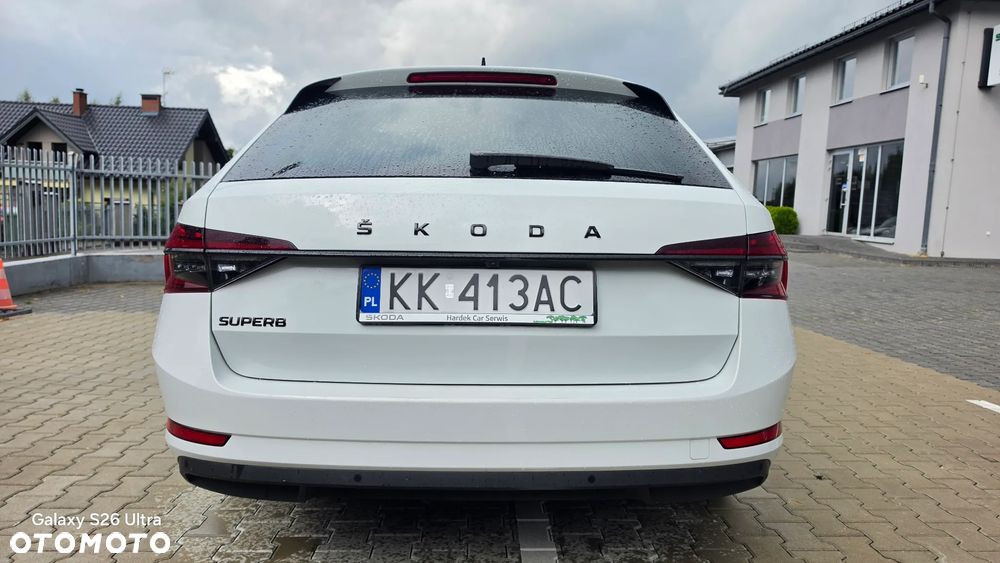 Skoda Superb 2.0 TSI Style DSG - 7