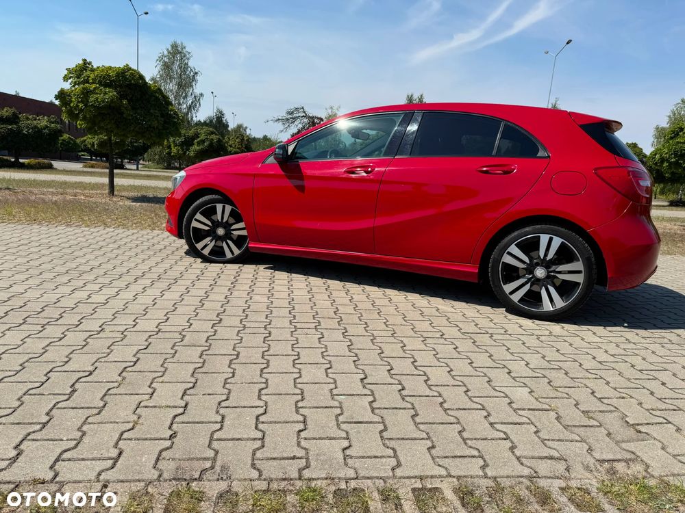 Mercedes-Benz Klasa A 200 CDI - 9