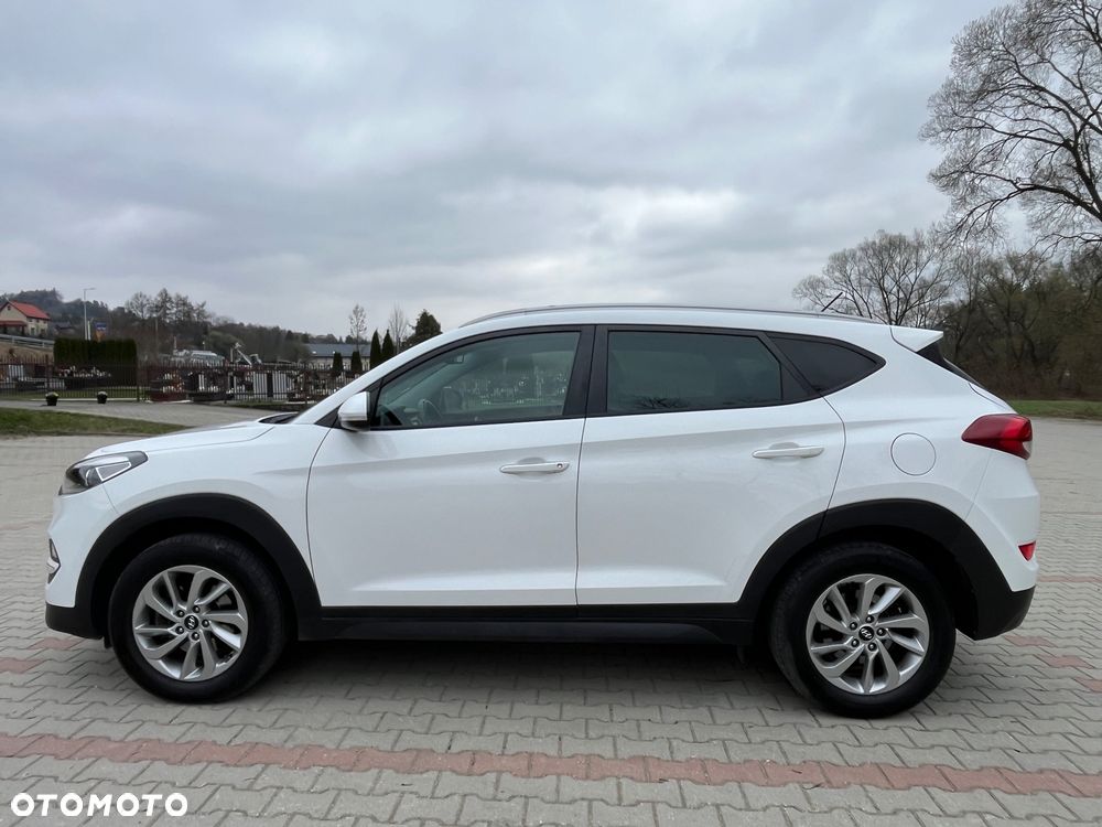 Hyundai Tucson 1.7 CRDI BlueDrive Comfort 2WD - 8