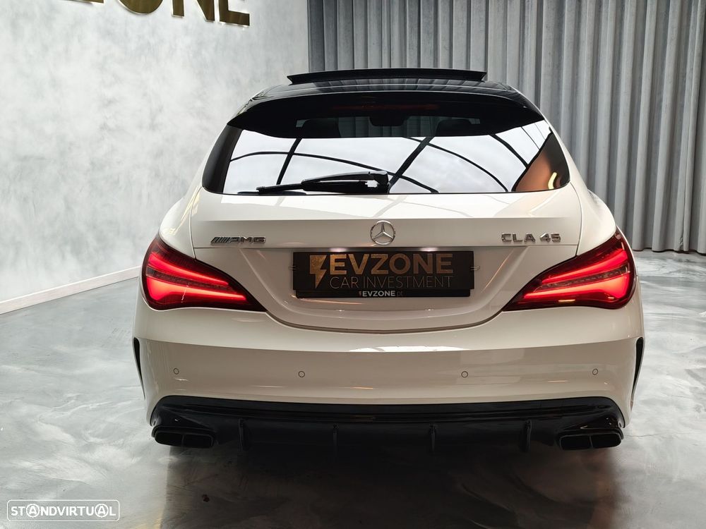Mercedes-Benz CLA 45 AMG 4Matic Speedshift 7G-DCT - 6