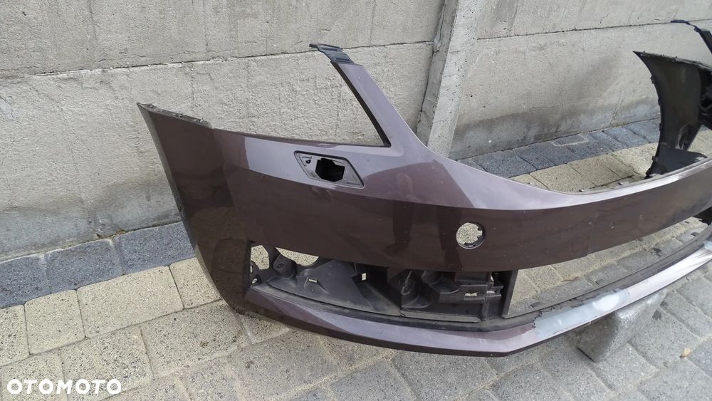 SKODA OCTAVIA III 5E0 LIFT - zderzak przedni - 3
