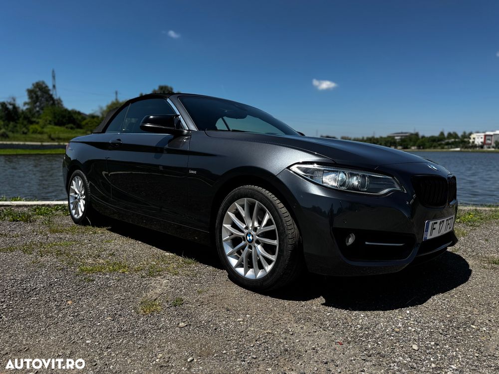 BMW Seria 2 220d Aut. Luxury Line - 15