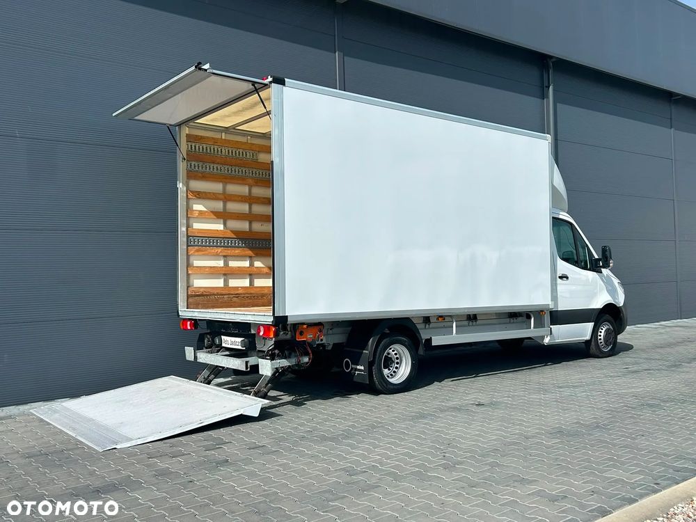 Mercedes-Benz Sprinter 514 CDI Kontener 9 palet + winda 750kg **Mbux**Klima**Automat**Super stan**Sprowadzony** - 8