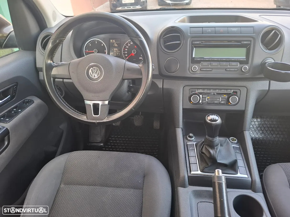 VW Amarok 2.0 TDi CD Extra AC CM 4Motion - 9