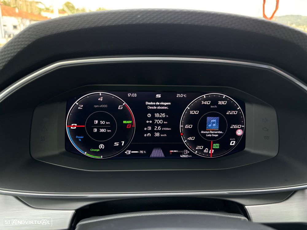 SEAT Leon 1.4 e-Hybrid DSG FR Plus - 44