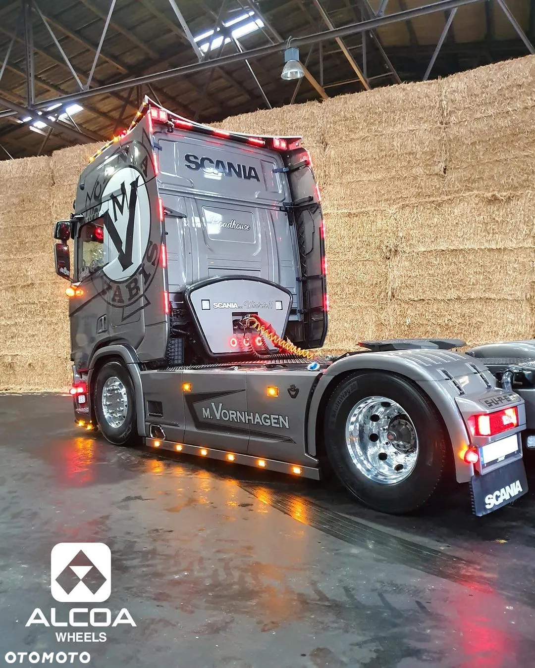 Tył C.S. / Felga ALCOA / 22,5 x 9,00 / ET 154 / LVL ONE / NETTO 1.650,-PLN - 12