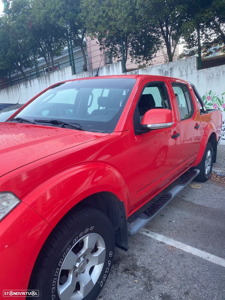 Nissan Navara 2.5 dCi CD LE Hi-Tech +P.Premium 4WD - 21