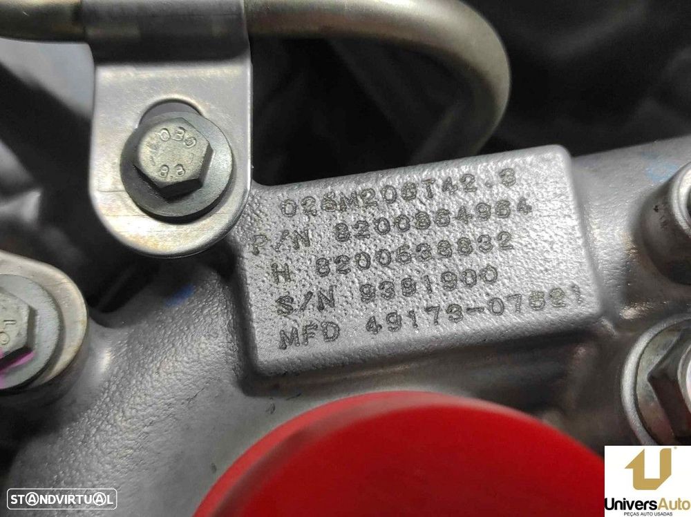 MOTOR COMPLETO RENAULT CLIO III TOM TOM EDITION - 7