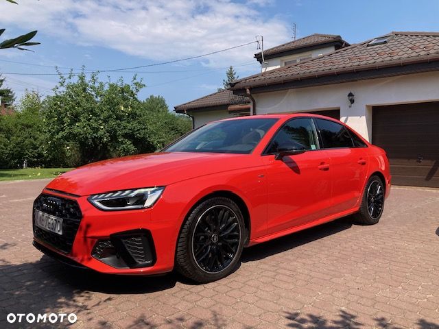 Audi A4 Limousine 35 TDI mHEV S Line S tronic - 2