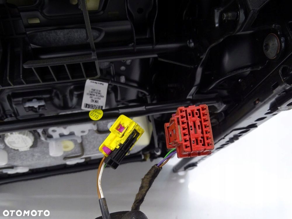 FOTEL LEWY PRZÓD PRZEDNI KIEROWCY SEAT LEON IV 5F 5FA FR 5D 5-DRZWI - 7