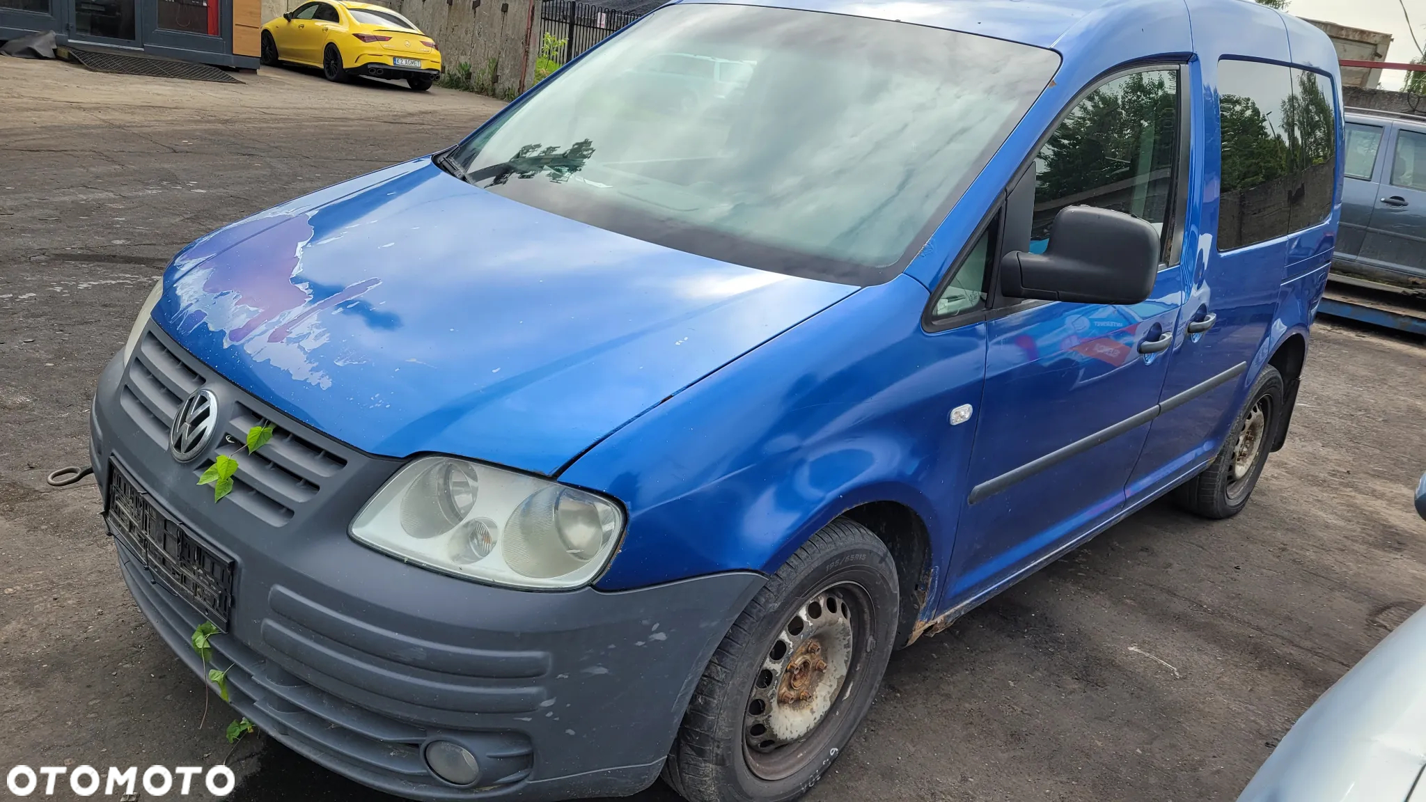 VW CADDY III LIFE NA ŚRUBKI - 4