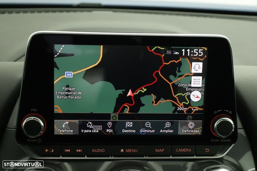 Nissan Juke 1.0 DIG-T Tekna - 11