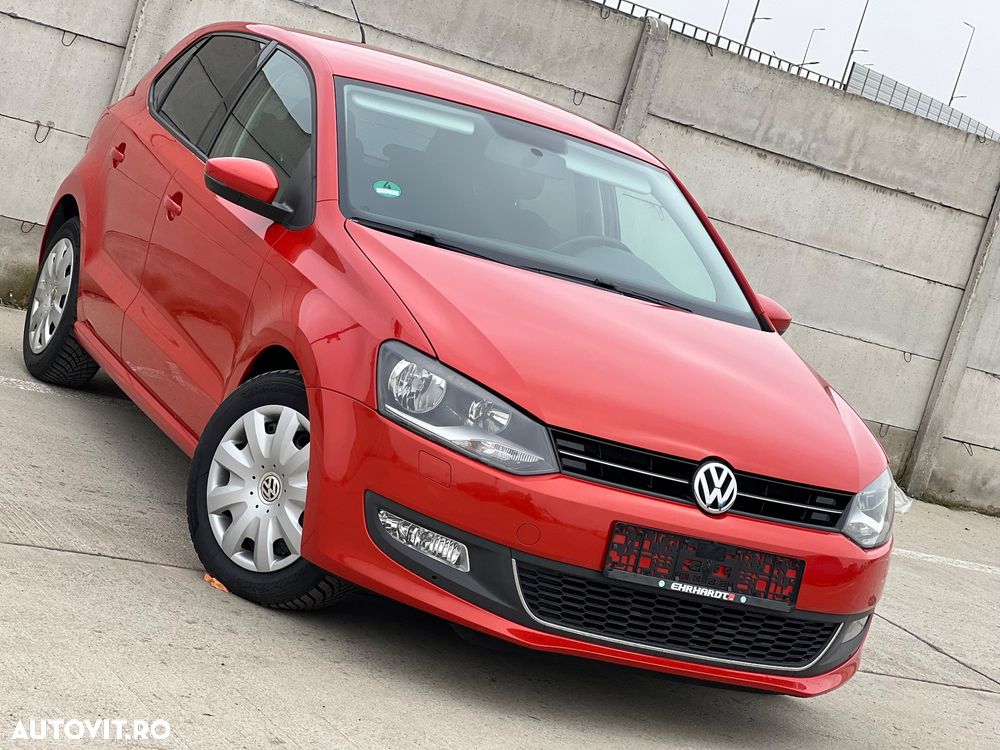 Volkswagen Polo 1.6 TDI Blue Motion Technology Trendline - 1