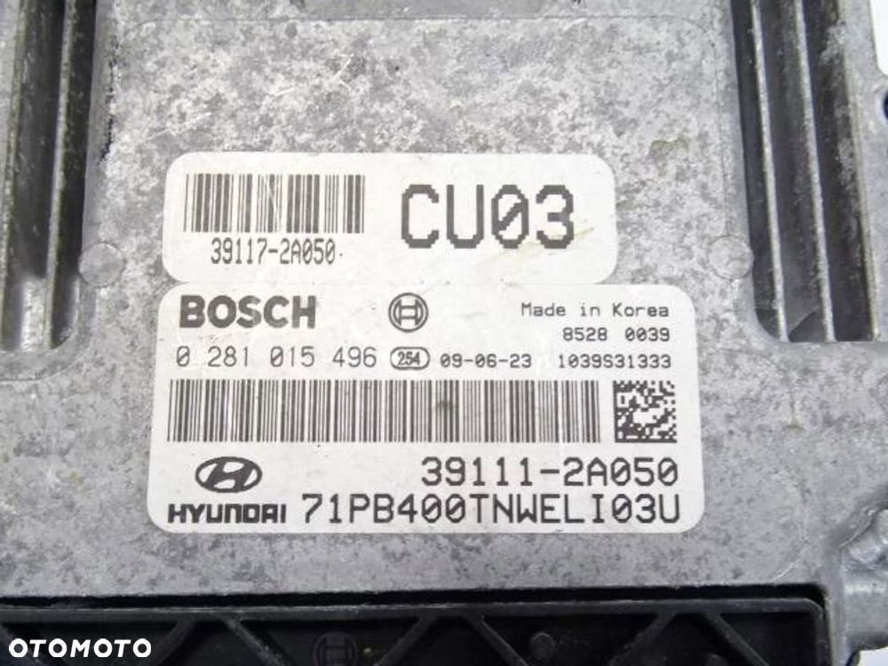 sterownik silnika hyundai i20 1.4 crdi 08-12 r. - 4