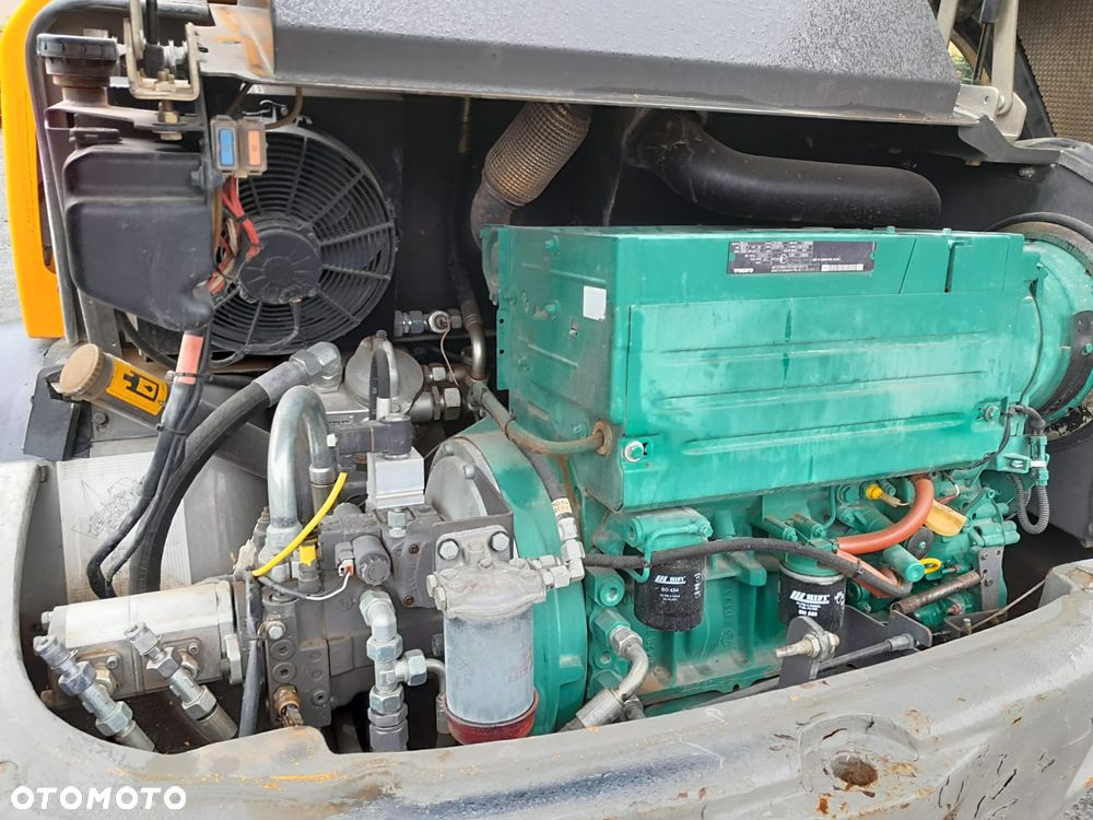 Volvo L25-F, L25F, L25, 2013r. 3999mtg-ładowarka kołowa łyżka szczękowa  i widły. - 17