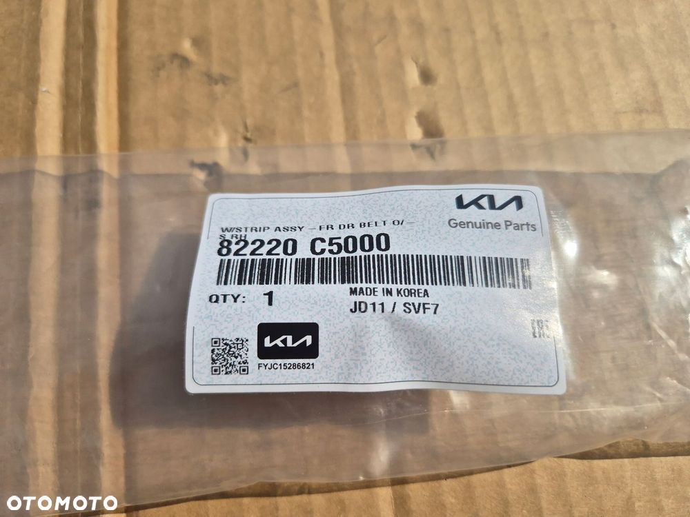 KIA Sorento III listwa chrom drzwi przód P.Zbierak - 3