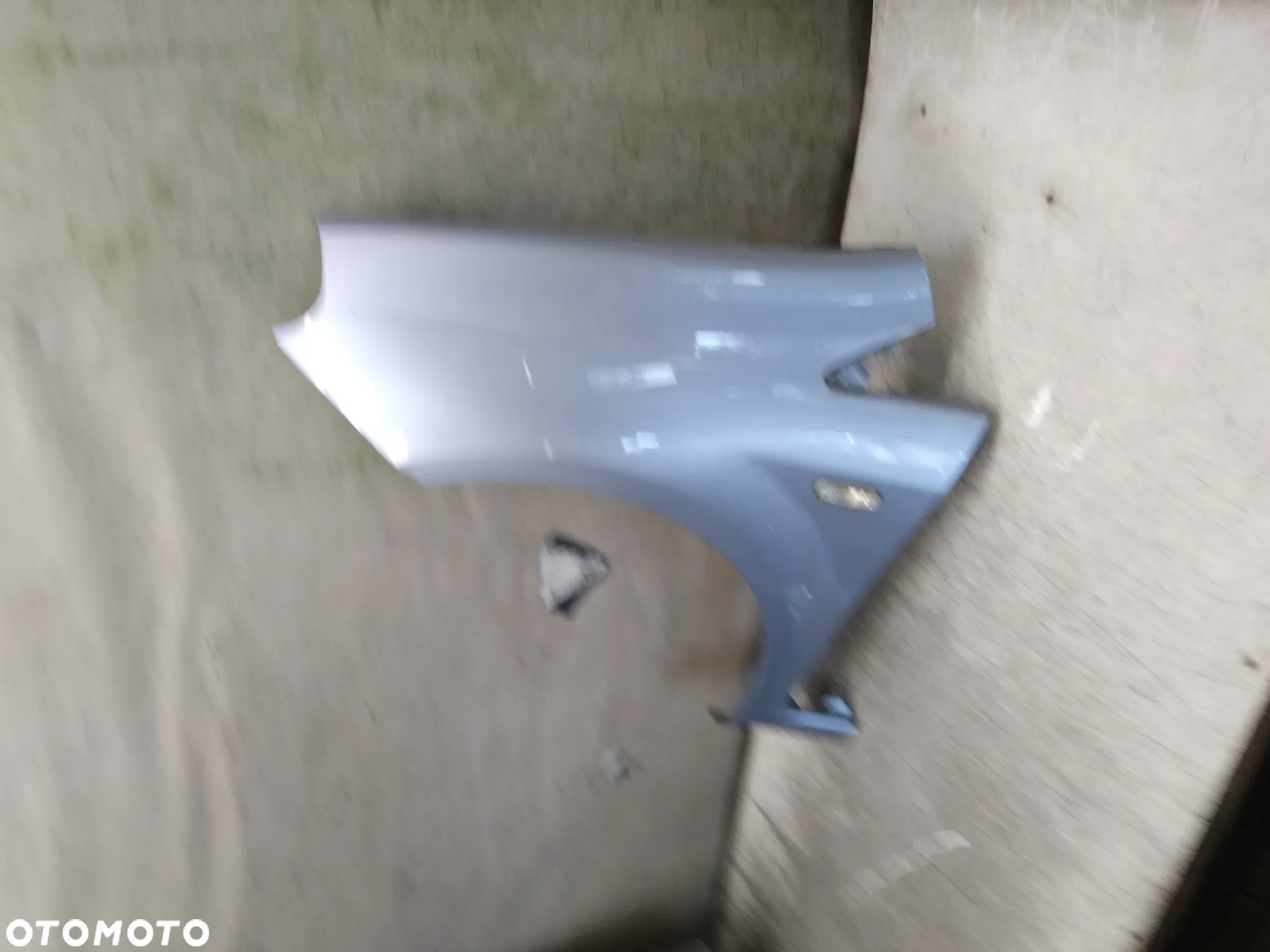 * BŁOTNIK PRZÓD PRZEDNI LEWY FIAT GRANDE PUNTO 457B BŁĘKITNY - 3
