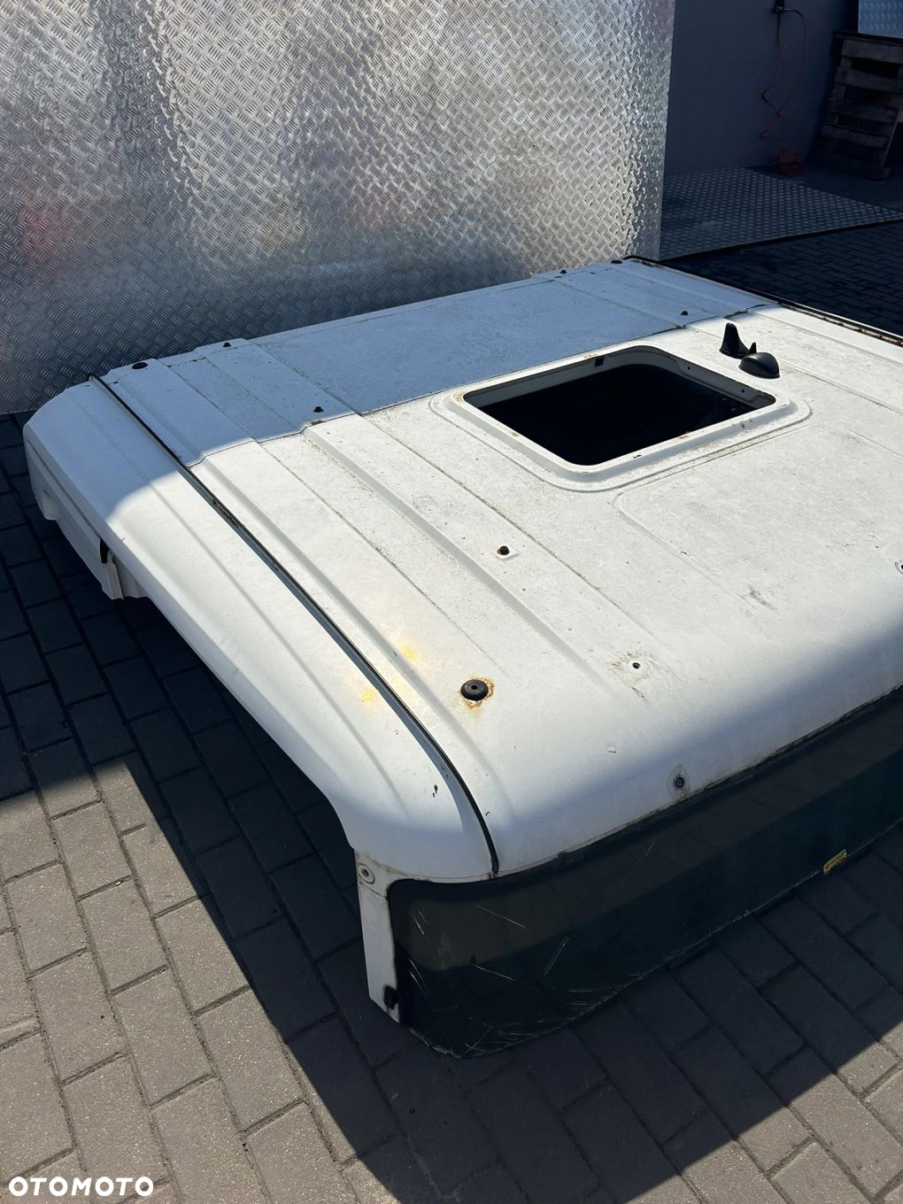 DACH KABINY NISKI PŁASKI SCANIA CR CP - 3