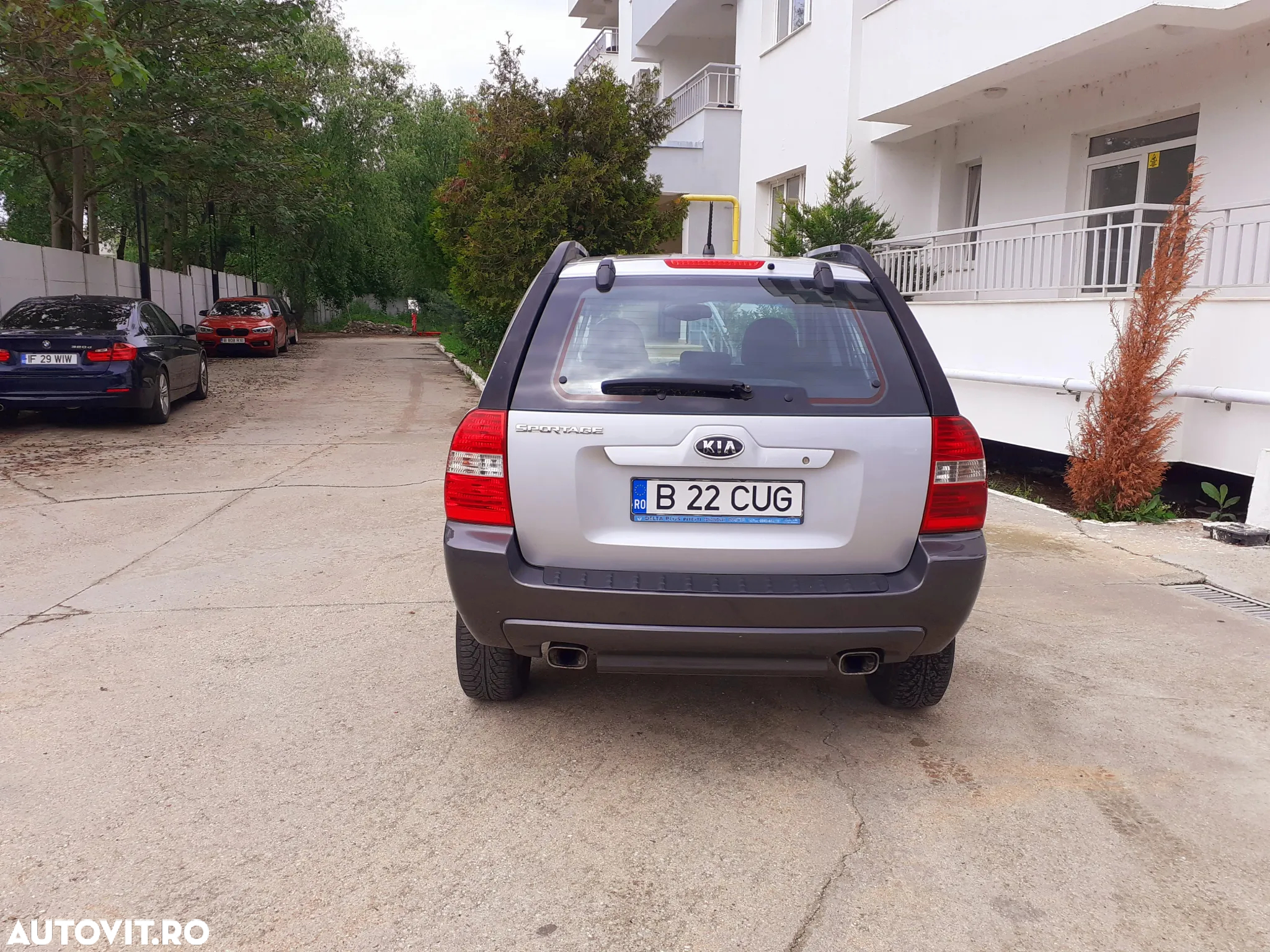 Kia Sportage 2.0i CRDI 4x4 EX AT Comfort - 5