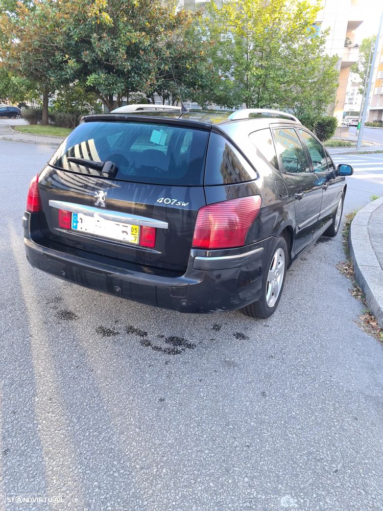 Peugeot 407 SW 1.6 HDi Navteq - 2