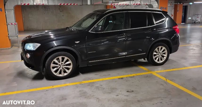 BMW X3 xDrive20d Aut. - 9