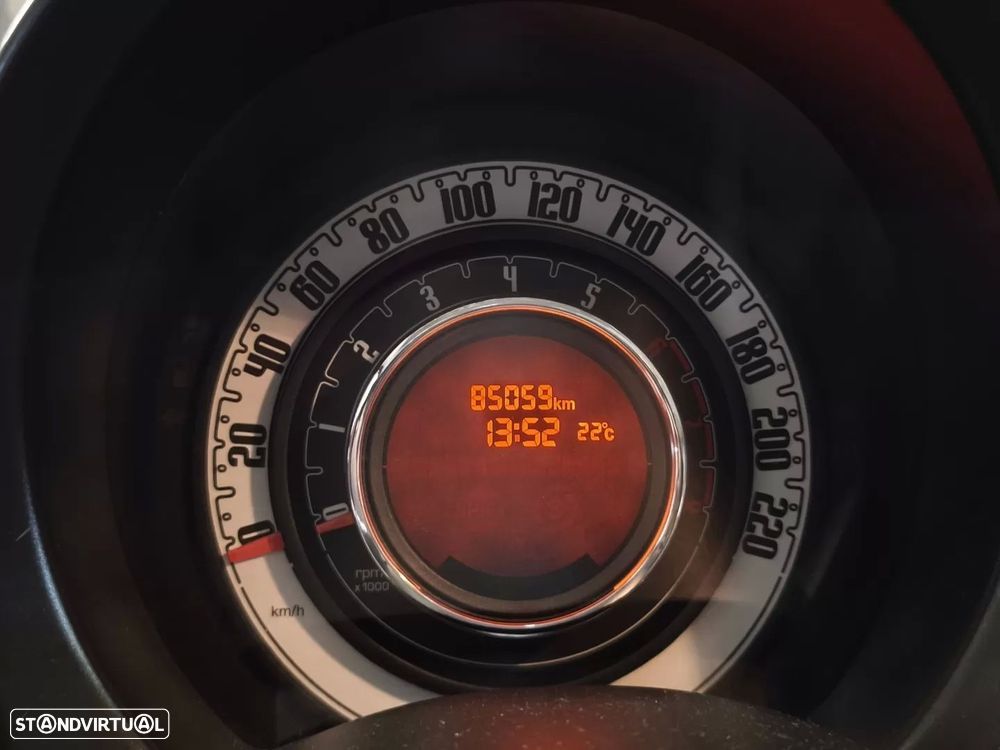 Fiat 500 1.2 8V Lounge - 7