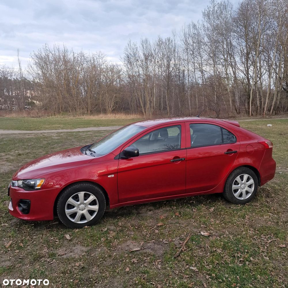 Mitsubishi Lancer Sportback 1.6 ClearTec - 10